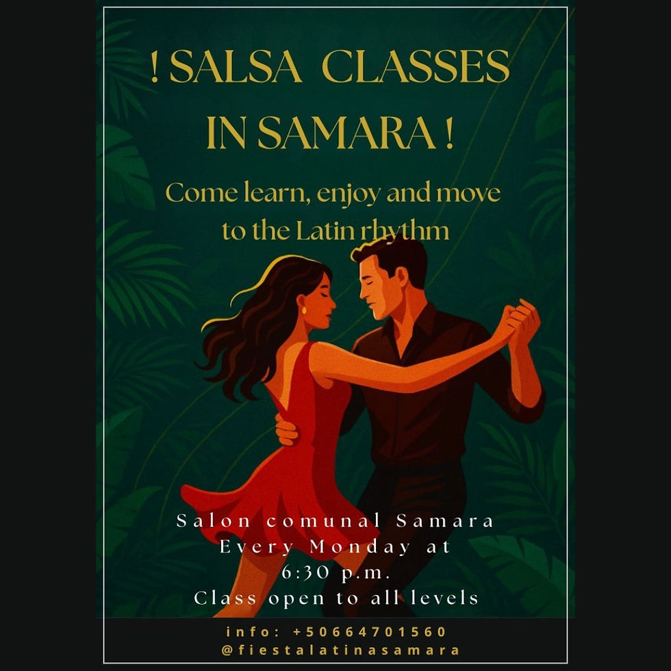 Salsa Dance Class @ Salon Comunal, next to main soccer field