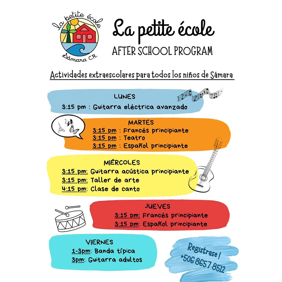 Kids Advanced Electric Guitar @ La Petite École