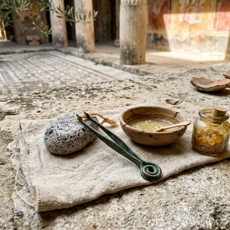 Ancient Origins of Waxing and Hair Removal