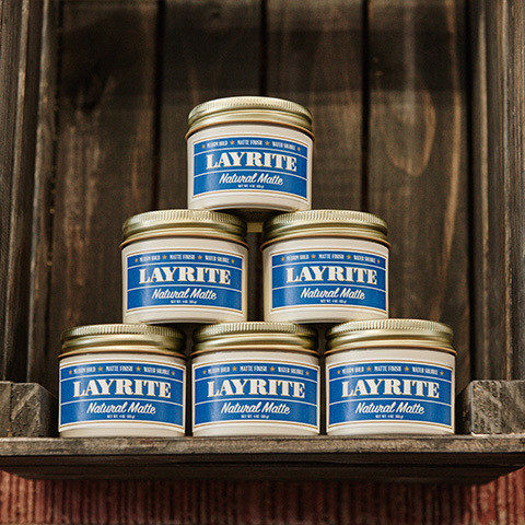 Thumbnail: Layrite Natural Matte Cream 4.25 oz