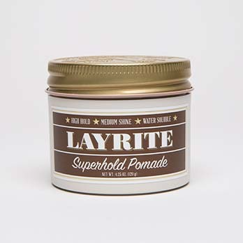 Layrite Superhold Pomade 4.25 oz