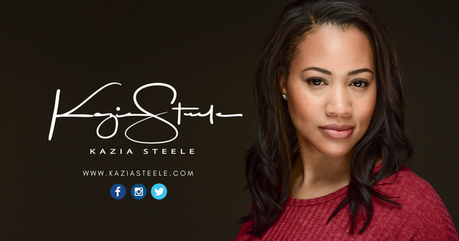 NEW WEBSITE: KaziaSteele.com