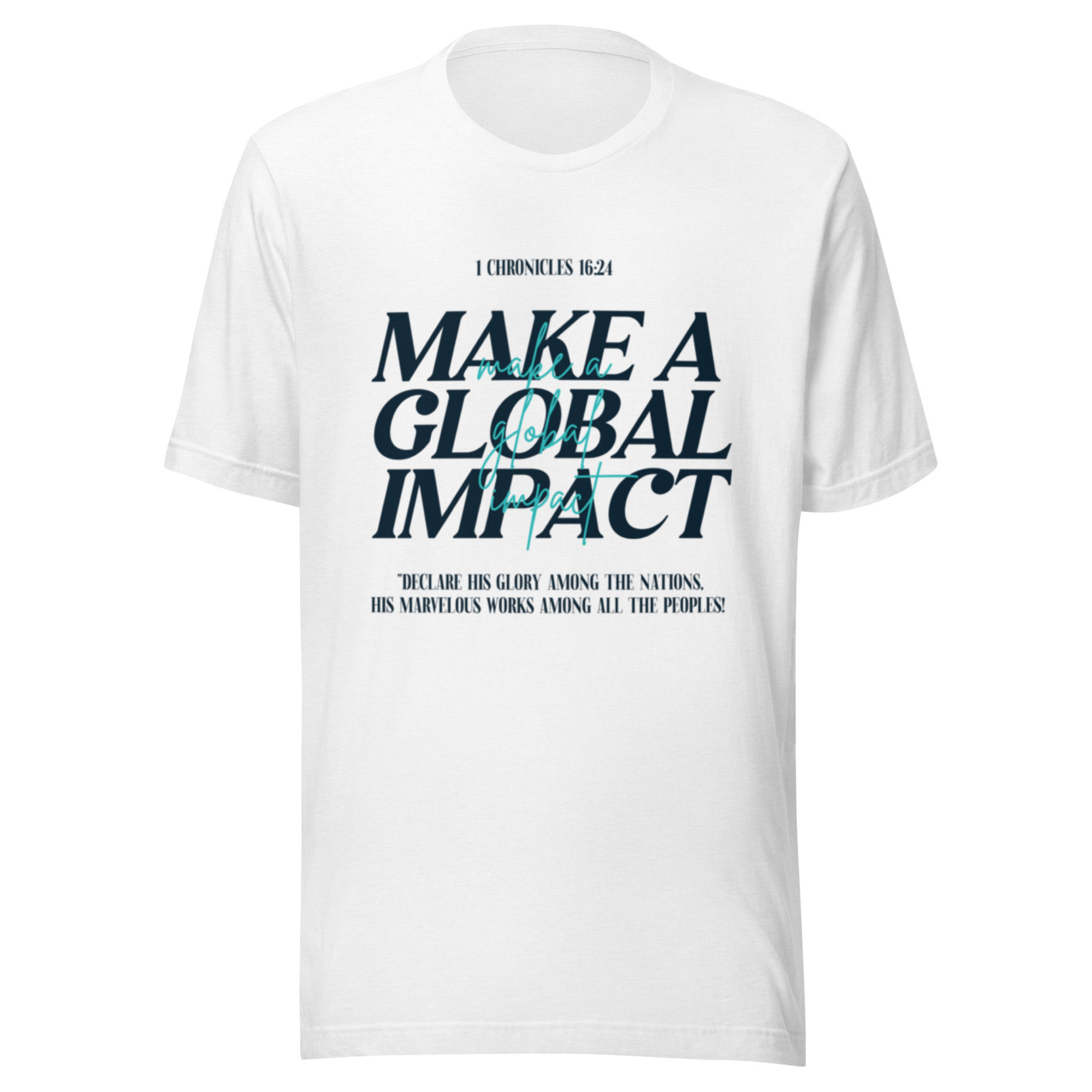 Make a Global Impact Unisex Tee