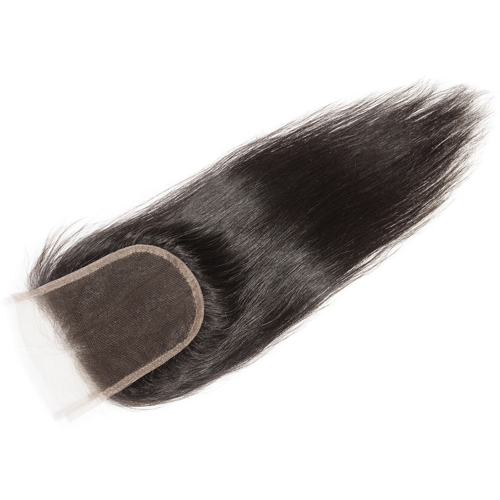 INDIAN STRAIGHT LACE CLOSURE