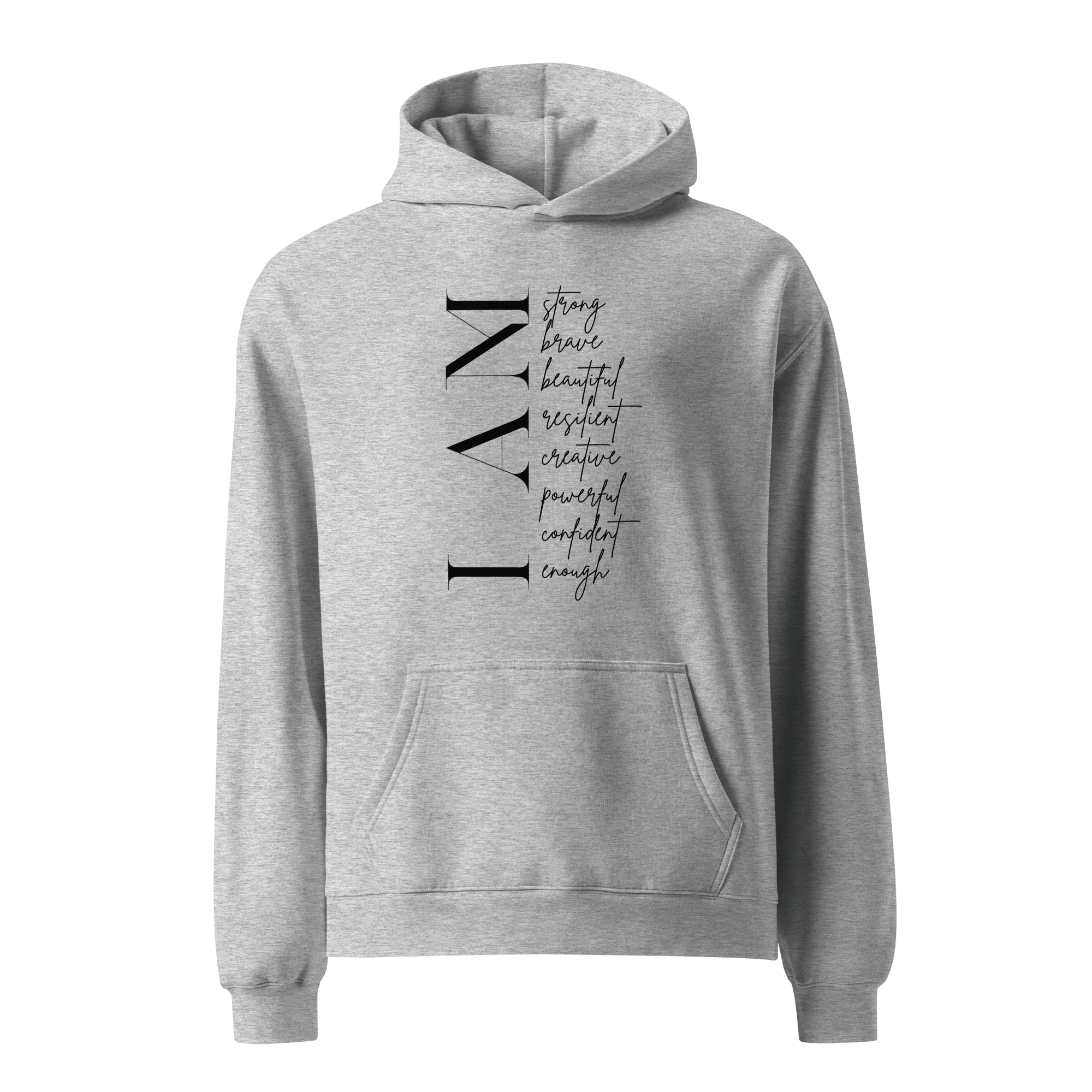 I AM Unisex Hoodie