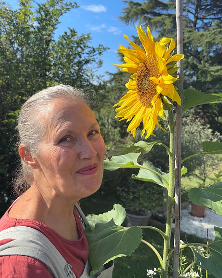 meet ingrid in her garden