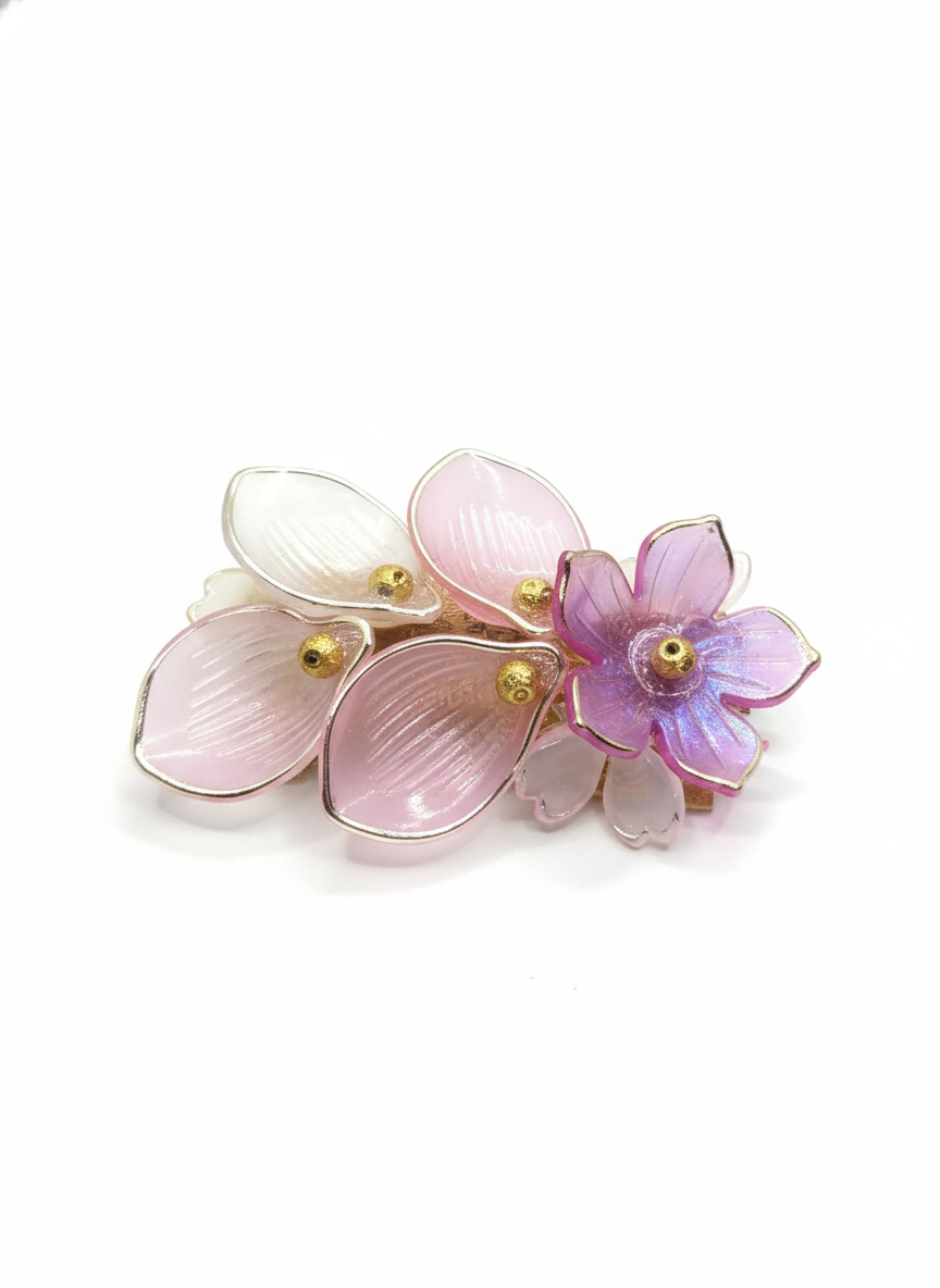 Thumbnail: The Pink Shells Saree Pin