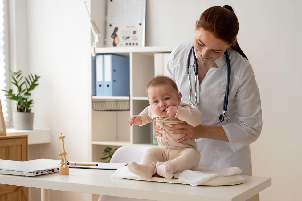 paediatrician