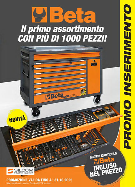 Promo Cassettiera e 1061 utensili