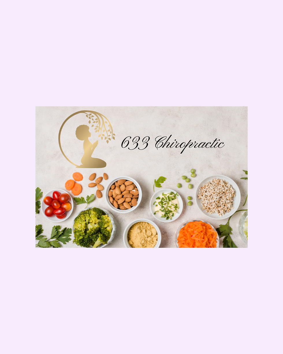 Adding Color to Your Plate: How Nutrition Supports Spinal Health and Healing