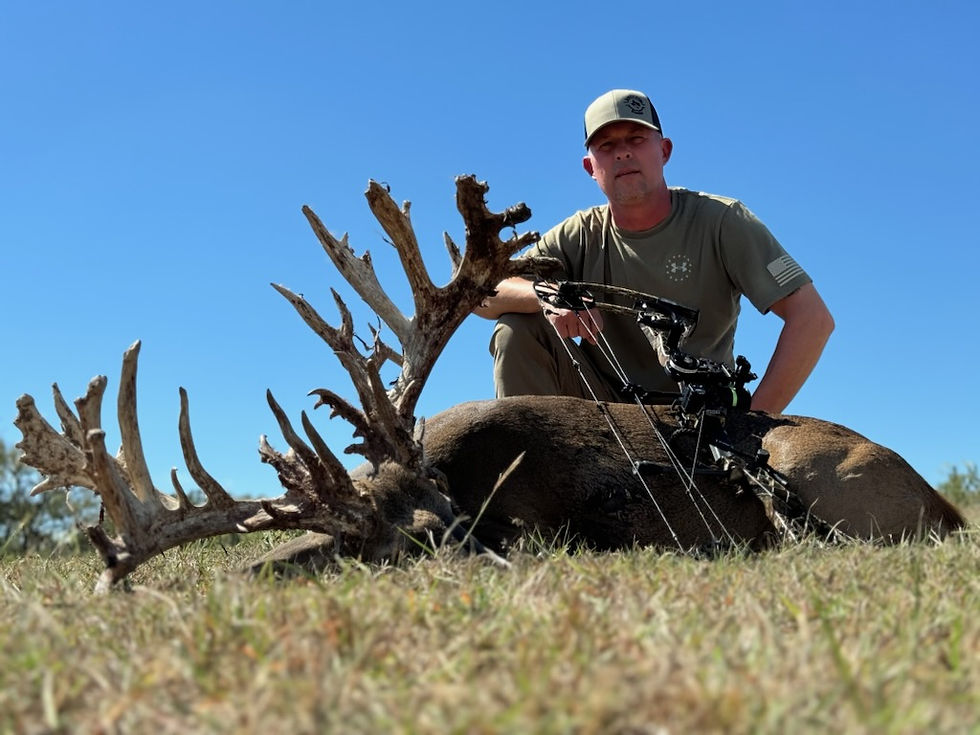 Deer Hunting Ranch in Texas