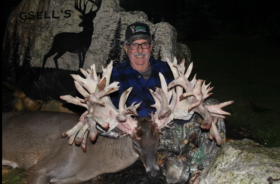 Deer Hunting Ranch in Pennsylvania