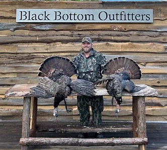 Black Bottom Outfitters Turkey Hunting