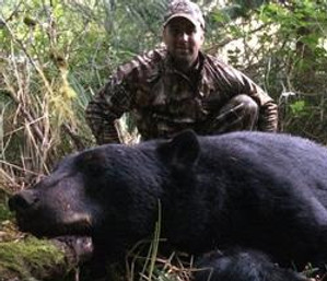 Upfront Outfitters Black Bear Hunting
