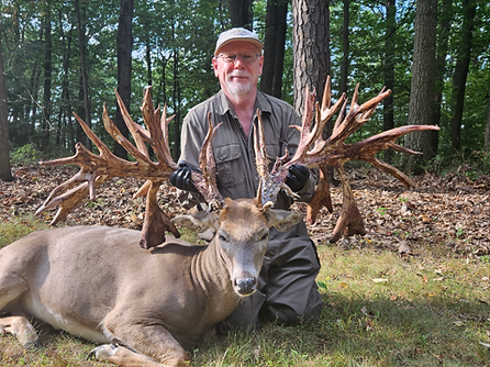 Deer Hunting Ranch in Pennsylvania