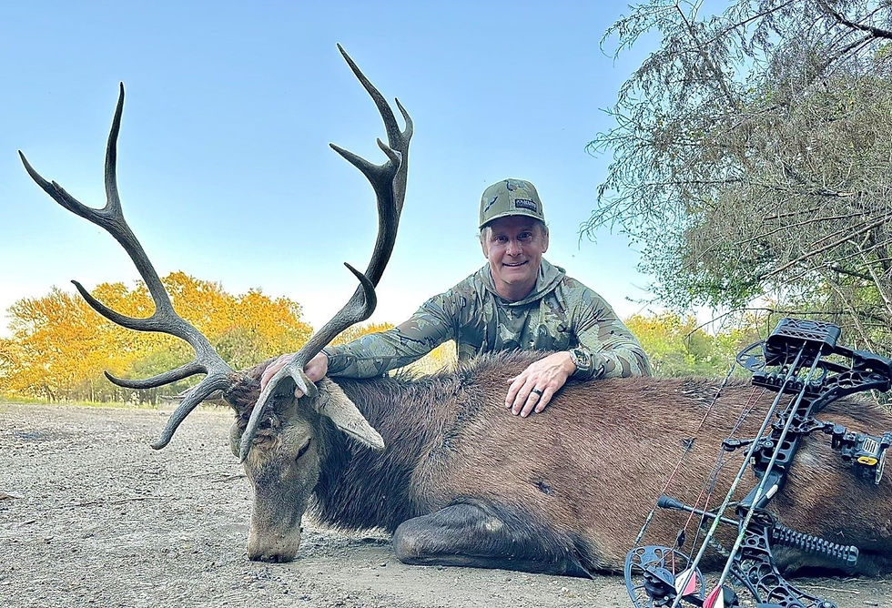 Texas Exotic Hunting Ranch