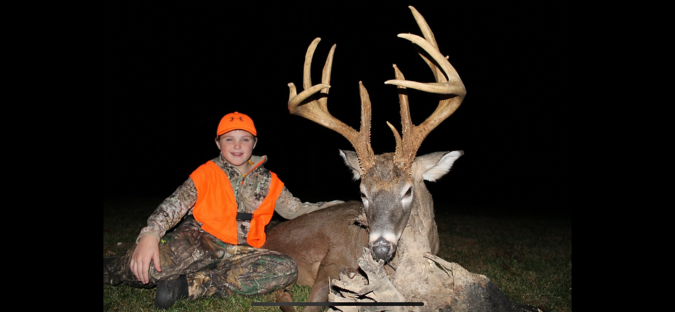 Deer Hunting Outfitter in Illinois