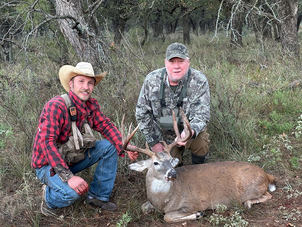 Texas Trophy Whitetail Deer Hunt