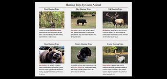 Designed for Hunting Ranches, Preserves, & Outfitters
