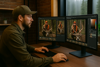 Hunting Photography Image Enhancements