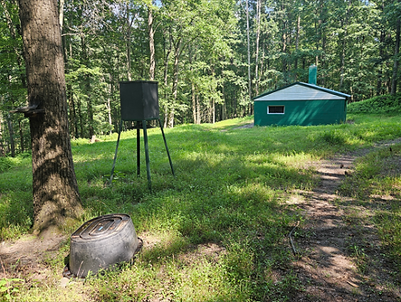Deer Hunting Ranch in Pennsylvania