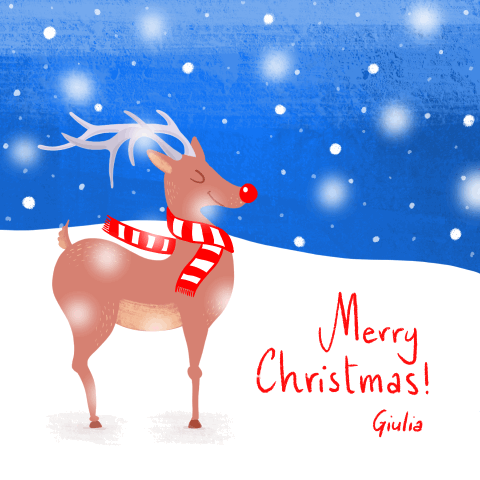 Merry Christmas - Giulia.gif
