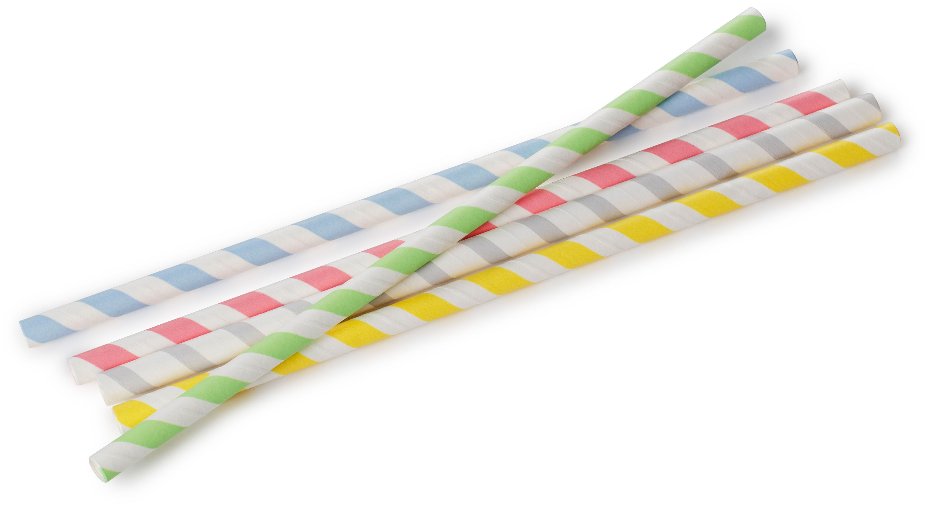 Papirsugerør, Ø 8mm