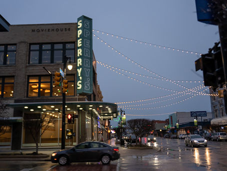 Capturing Port Huron’s Timeless Charm Under the City Lights