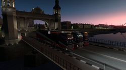 TLF na Rússia viagem de 3400 Km
