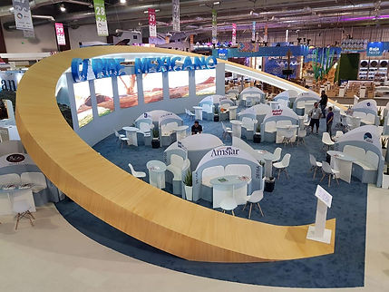Stand contrucción