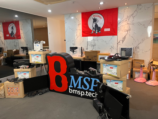 BMSP ร่วมส่งเสริมสังคมสีเขียวในกิจกรรม “E-Waste to E-Access” ภายใต้แคมเปญ “Global Days of Service” ประจำปี 2568
