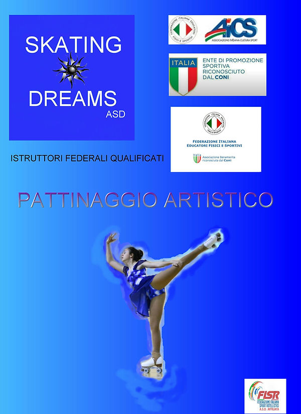 VOLANTINO SKATING DREAMS ASD PATTINAGGIO