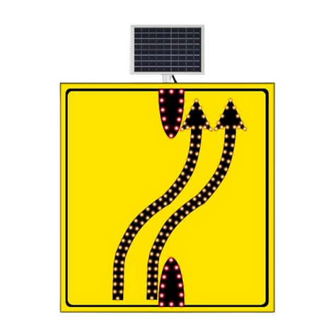 PIVEX Solar Powered Traffic System Products: Green Power for Global Traffic Control