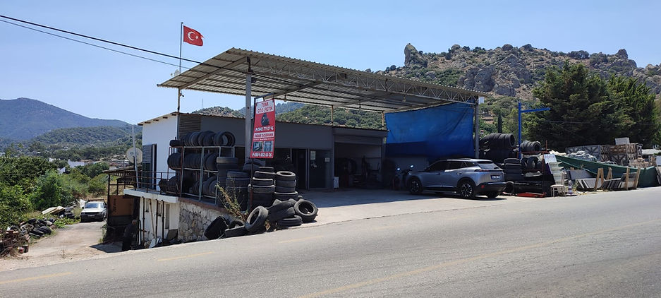 Bodrum Gündoğan Oto Lastik