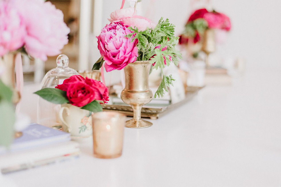 Wonderland Bridal Shower