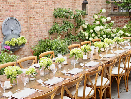 BIRTHDAY BASH: GARDEN DINNER