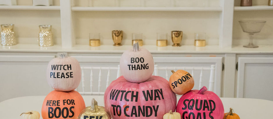 PARTY TREND: SPOOKY CHIC