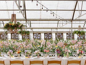 Floral Fun Field To Vase Dinner