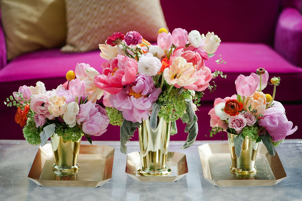 Botanic Gardens Bridal Shower