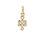 Thumbnail: Links of London 18kt Yellow Gold Infinity Knot Charm