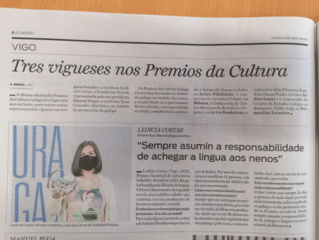 A nosa amiga non para, Noraboa!!!!!!