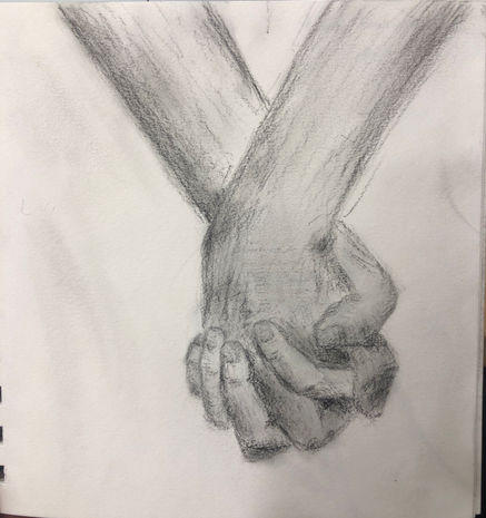Small Charcoal Studies
