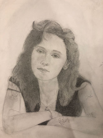 Portrait of Claire Cottrill