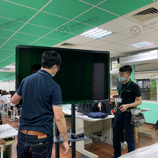 鶯歌工商資料處理科X業師授課與VR專業設備,啟動VR虛擬實境結合科上課程教學帶給學生不同凡響的教育方式