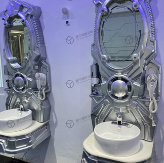 全台首創教學用AI太空膠囊科技體驗館