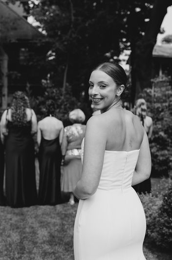 Soft bridal eye makeup for hooded eyes