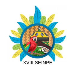 XVIII SEINPE 05, 06 e 07 de Agosto