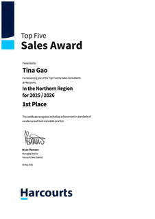 Top Residential Sales Consultant in the Northern Region Number One for 2025_2026_01