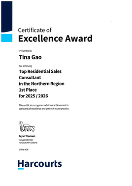 Top Sales Consultant in the Northern Region Number One for February 2026_01