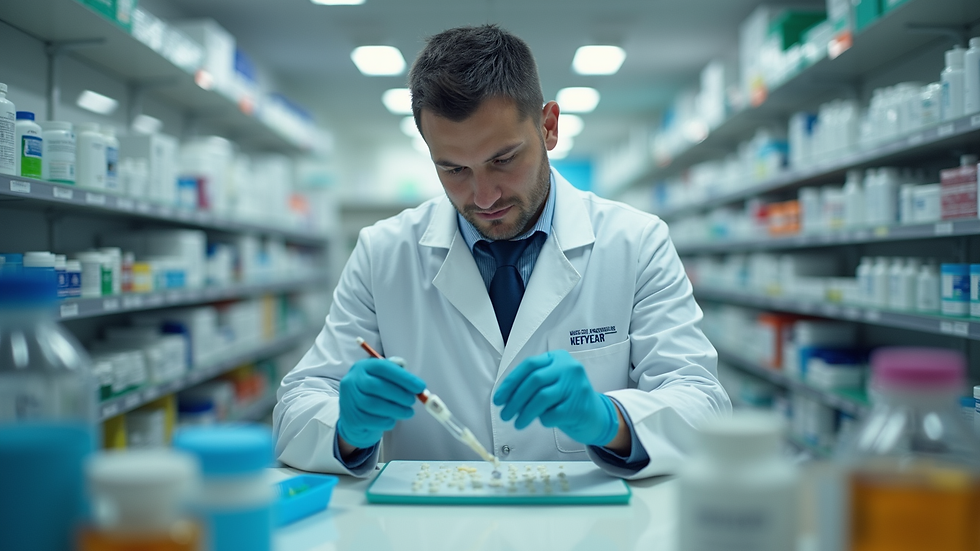 Custom Medication Solutions in Plano, Texas
